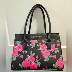 Christian Siriano for Payless structured satchel